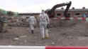 Luftmine bei Baggerarbeiten explodiert Euskirchen P101